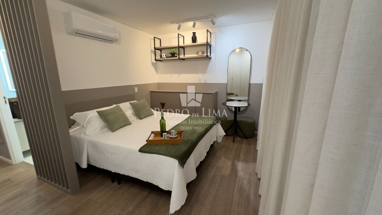Apartamento tipo "Studio" no Tatuapé. 31m², mobiliado, pronto para morar. Condomínio Signa