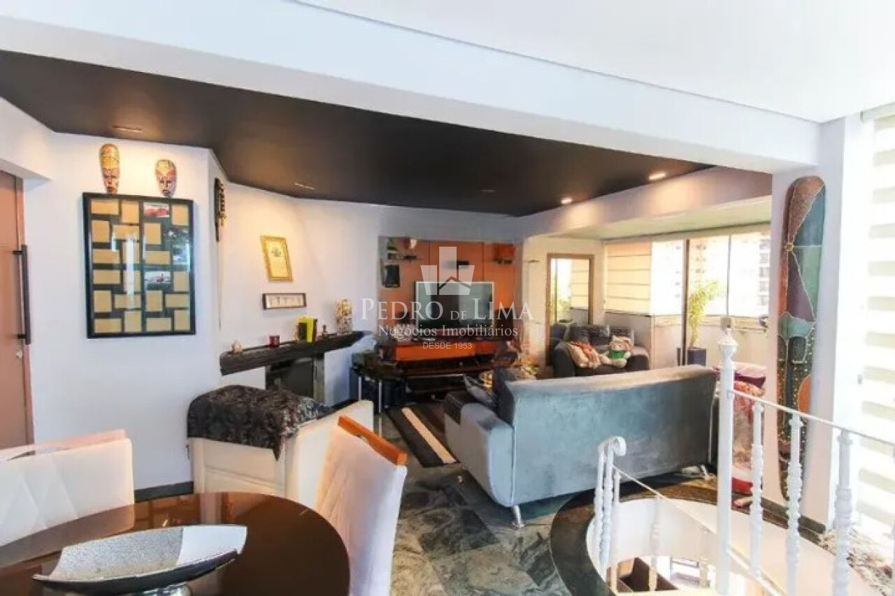 Apartamento cobertura, 3 suites, 2 vbagas, 167 m², Moóca