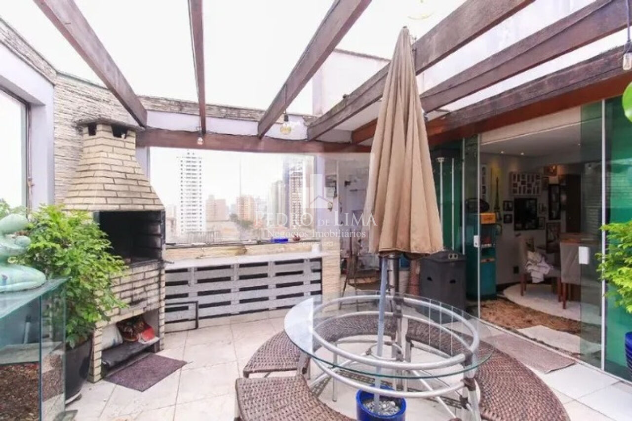Apartamento cobertura, 3 suites, 2 vbagas, 167 m², Moóca