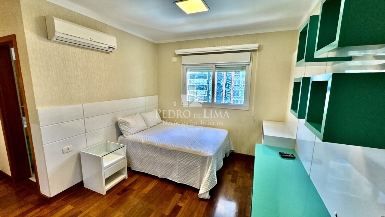 Apartamento 4 suítes, 5 vagas, Anália Franco.