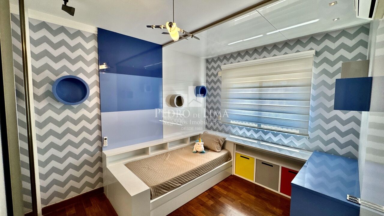 Apartamento 4 suítes, 5 vagas, Anália Franco.
