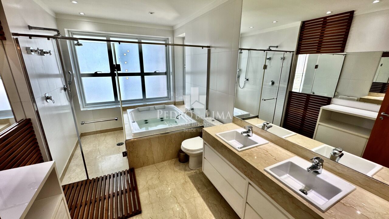 Apartamento 4 suítes, 5 vagas, Anália Franco.