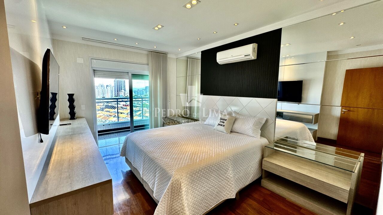 Apartamento 4 suítes, 5 vagas, Anália Franco.