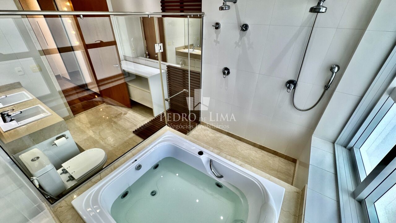 Apartamento 4 suítes, 5 vagas, Anália Franco.