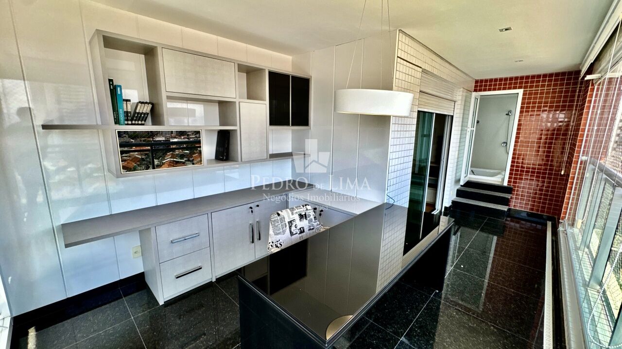 Apartamento 4 suítes, 5 vagas, Anália Franco.