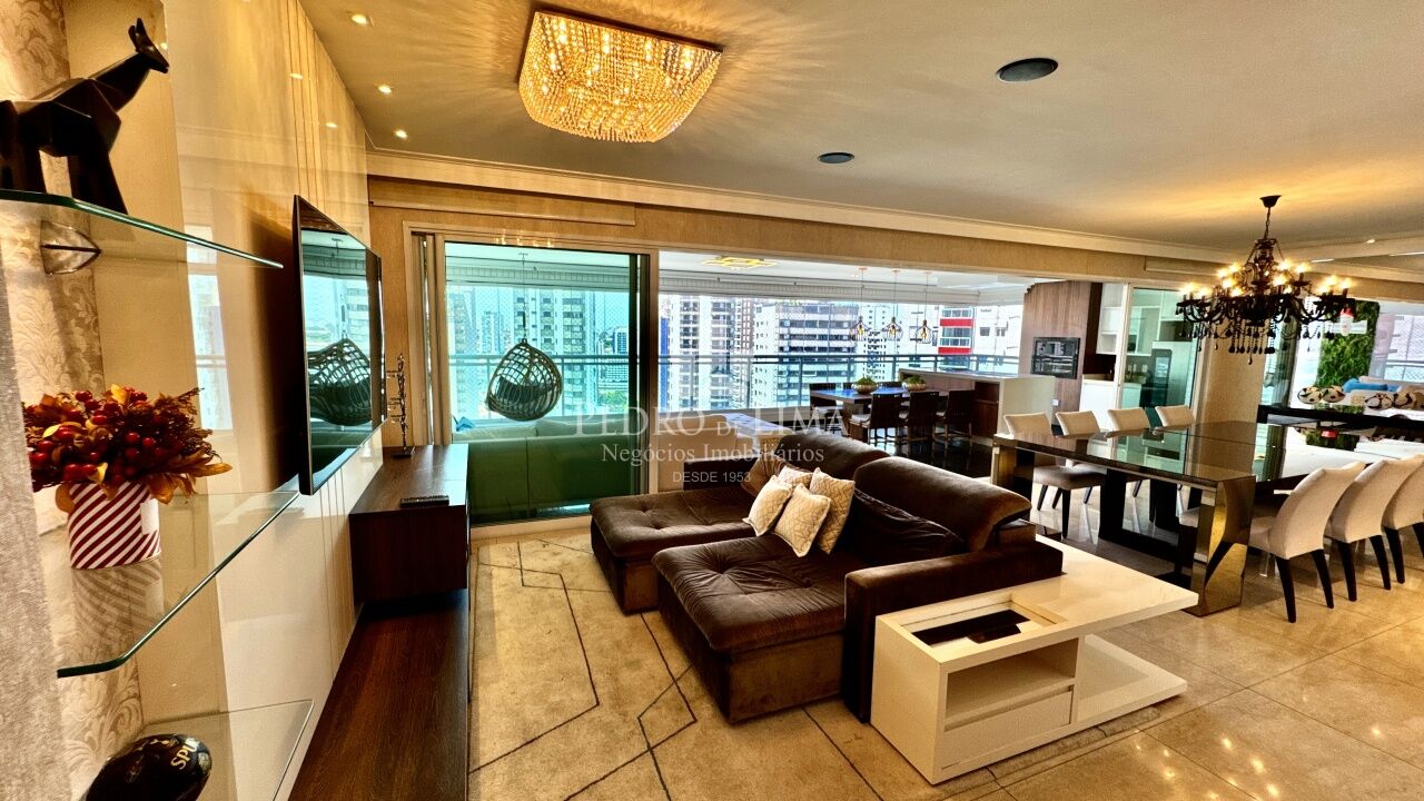 imagem do imovel Apartamento 4 suítes, 5 vagas, Anália Franco. ref: TP29845