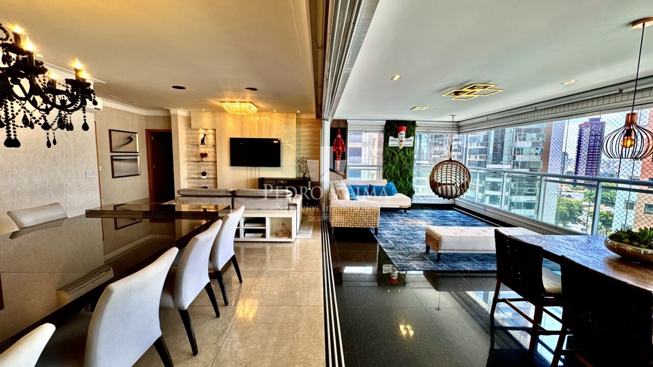 Apartamento 4 suítes, 5 vagas, Anália Franco.
