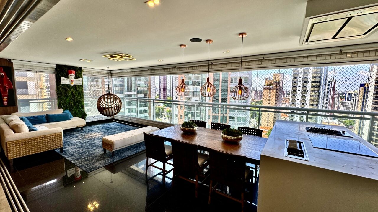 Apartamento 4 suítes, 5 vagas, Anália Franco.