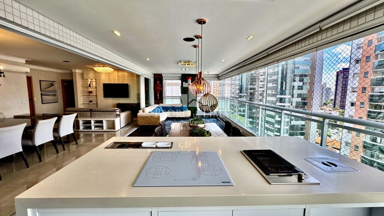 Apartamento 4 suítes, 5 vagas, Anália Franco.