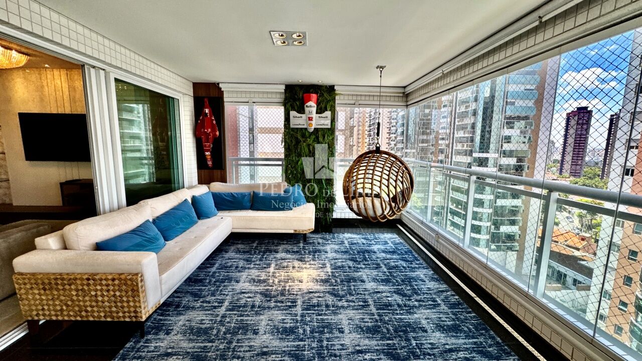 Apartamento 4 suítes, 5 vagas, Anália Franco.