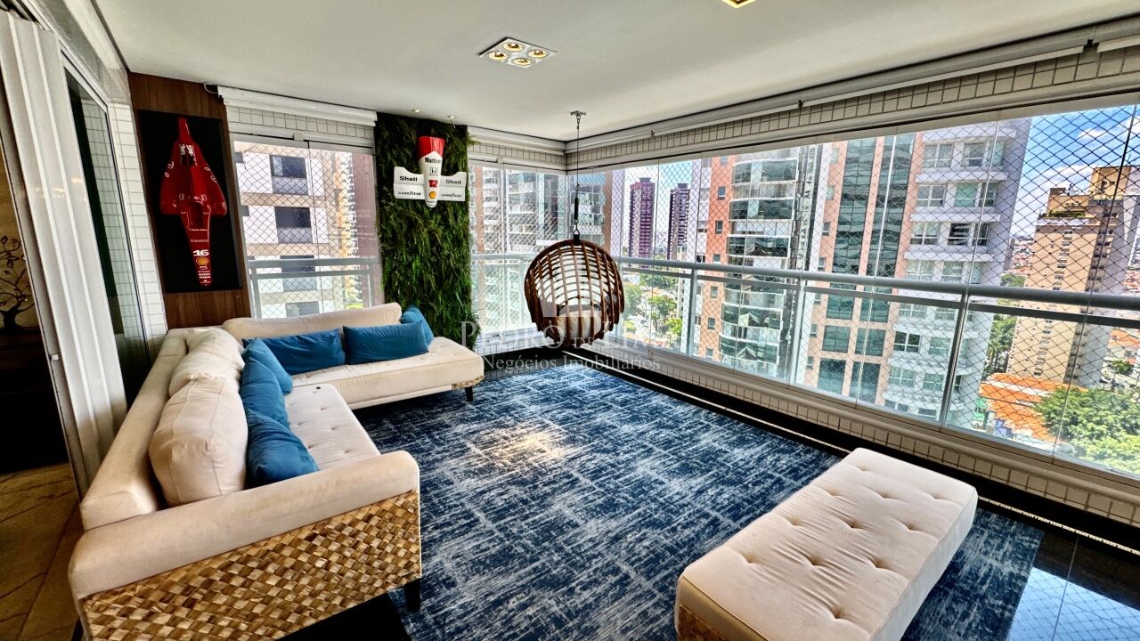 Apartamento 4 suítes, 5 vagas, Anália Franco.