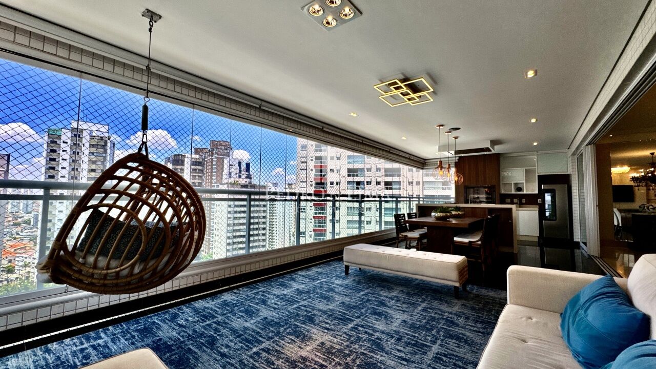 Apartamento 4 suítes, 5 vagas, Anália Franco.