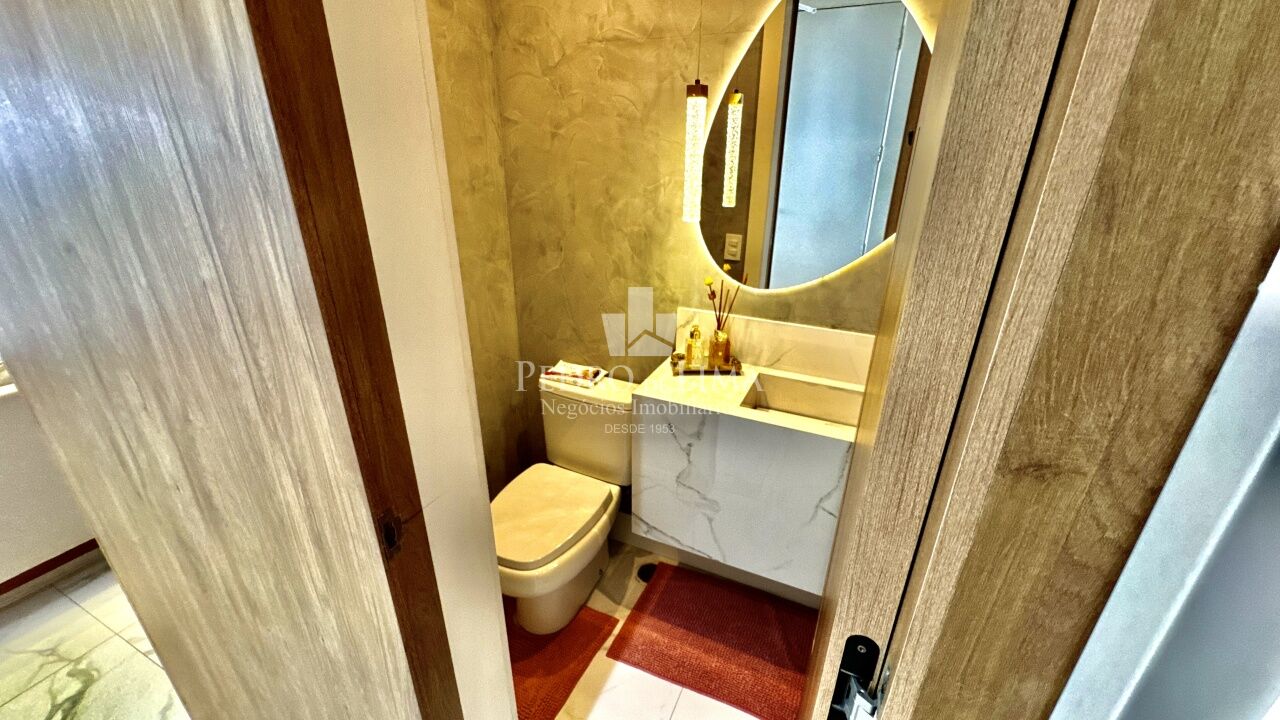 Apartamento 3 suítes, 3 vagas, varanda gourmet, Analia Franco