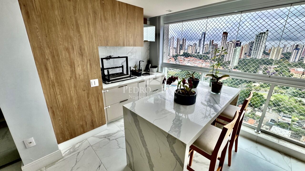 Apartamento 3 suítes, 3 vagas, varanda gourmet, Analia Franco
