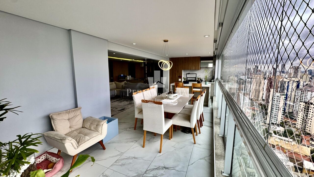 Apartamento 3 suítes, 3 vagas, varanda gourmet, Analia Franco