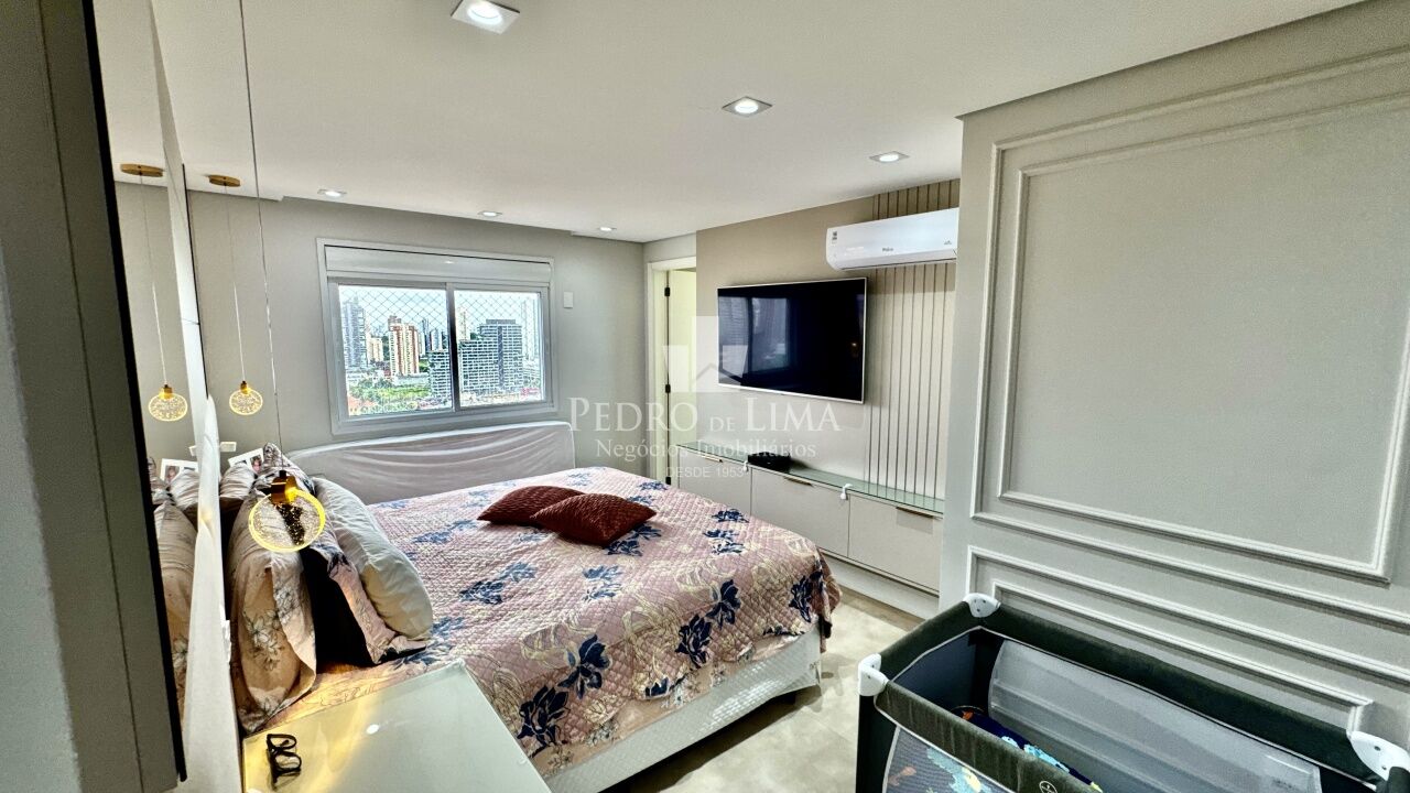 Apartamento 3 suítes, 3 vagas, varanda gourmet, Analia Franco