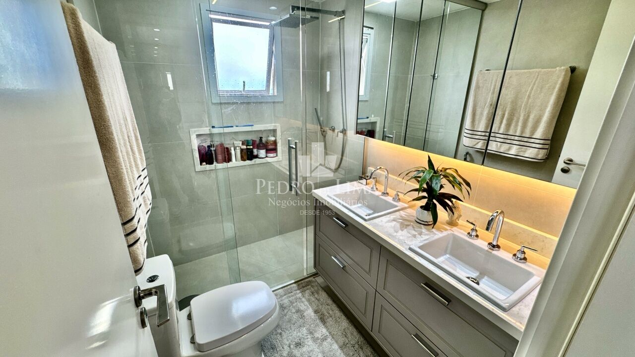 Apartamento 3 suítes, 3 vagas, varanda gourmet, Analia Franco