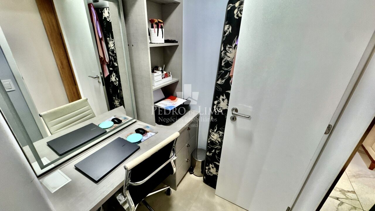 Apartamento 3 suítes, 3 vagas, varanda gourmet, Analia Franco