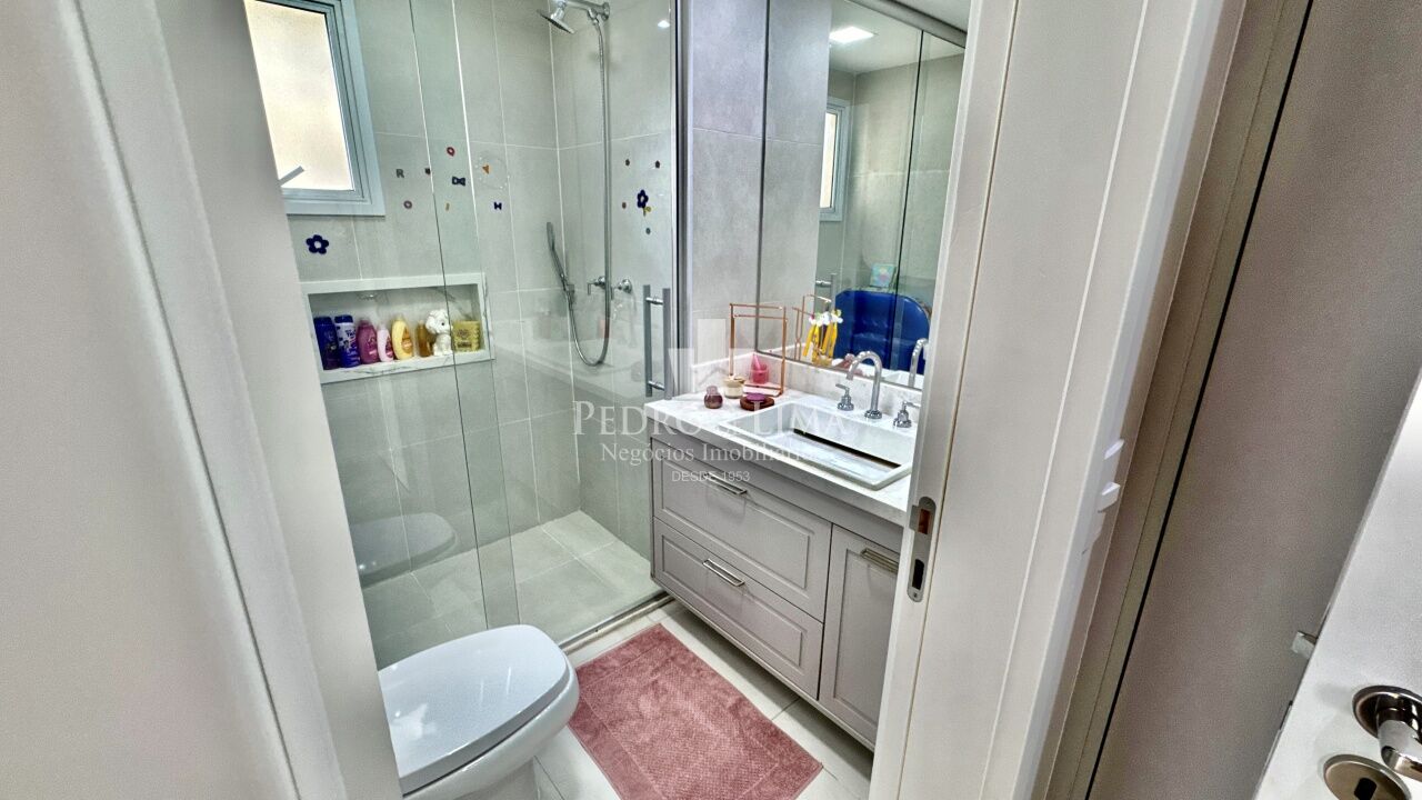 Apartamento 3 suítes, 3 vagas, varanda gourmet, Analia Franco