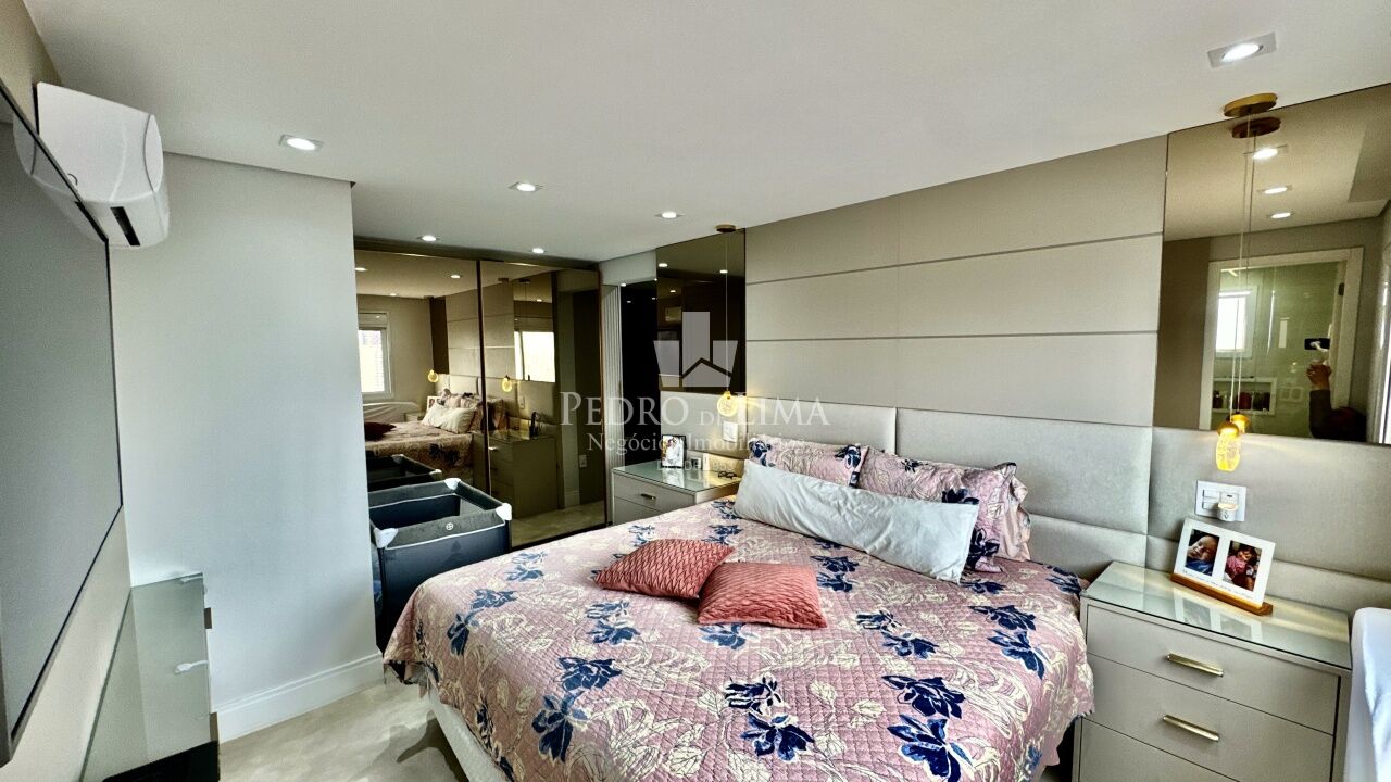 Apartamento 3 suítes, 3 vagas, varanda gourmet, Analia Franco