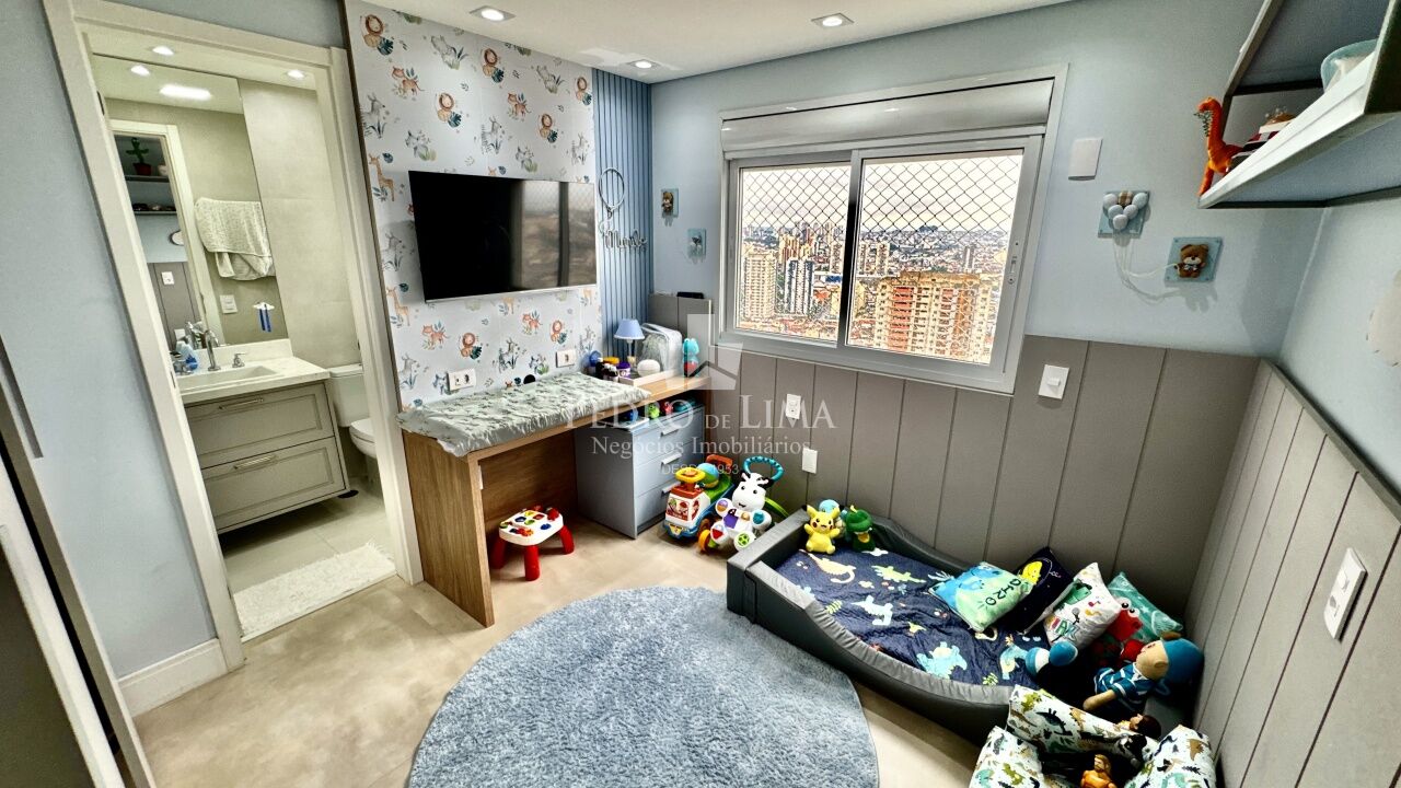 Apartamento 3 suítes, 3 vagas, varanda gourmet, Analia Franco
