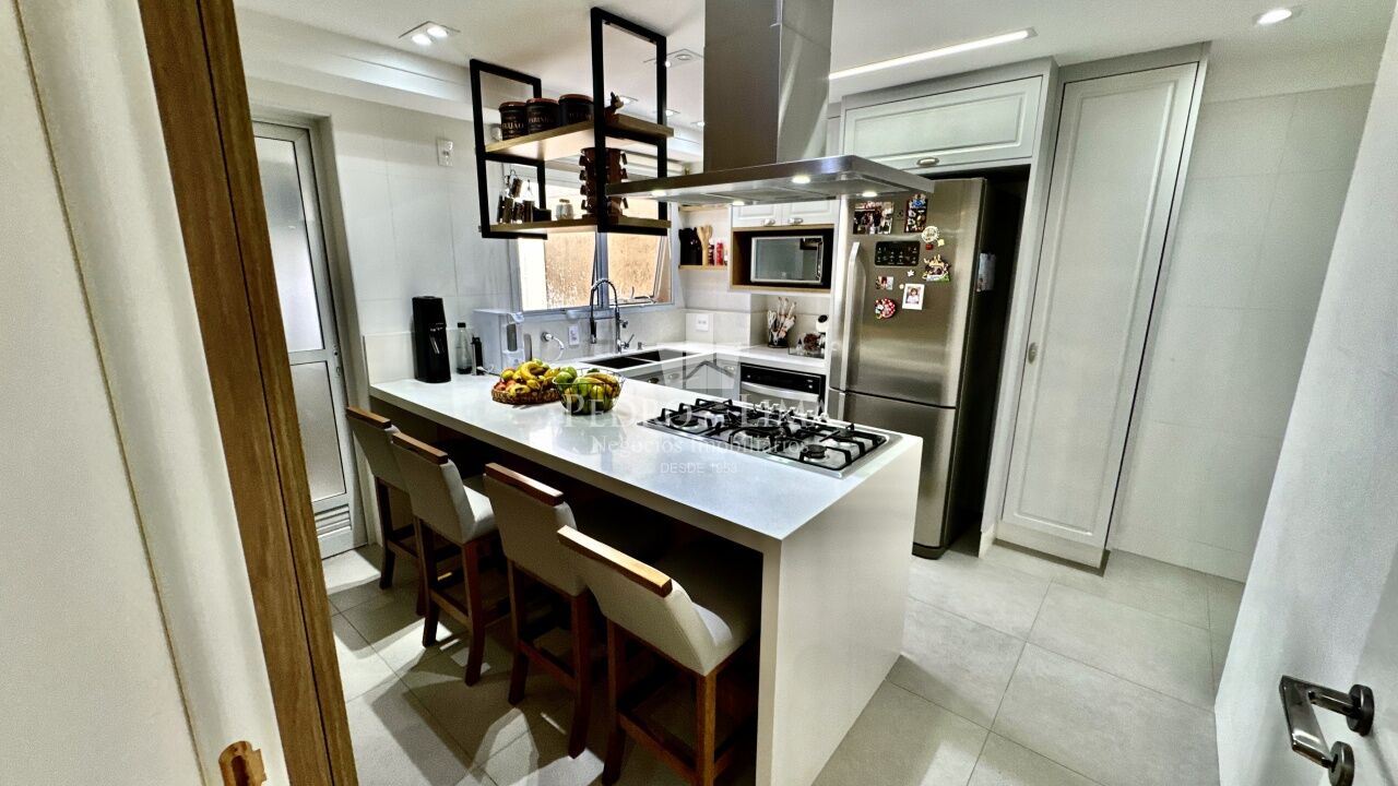 Apartamento 3 suítes, 3 vagas, varanda gourmet, Analia Franco