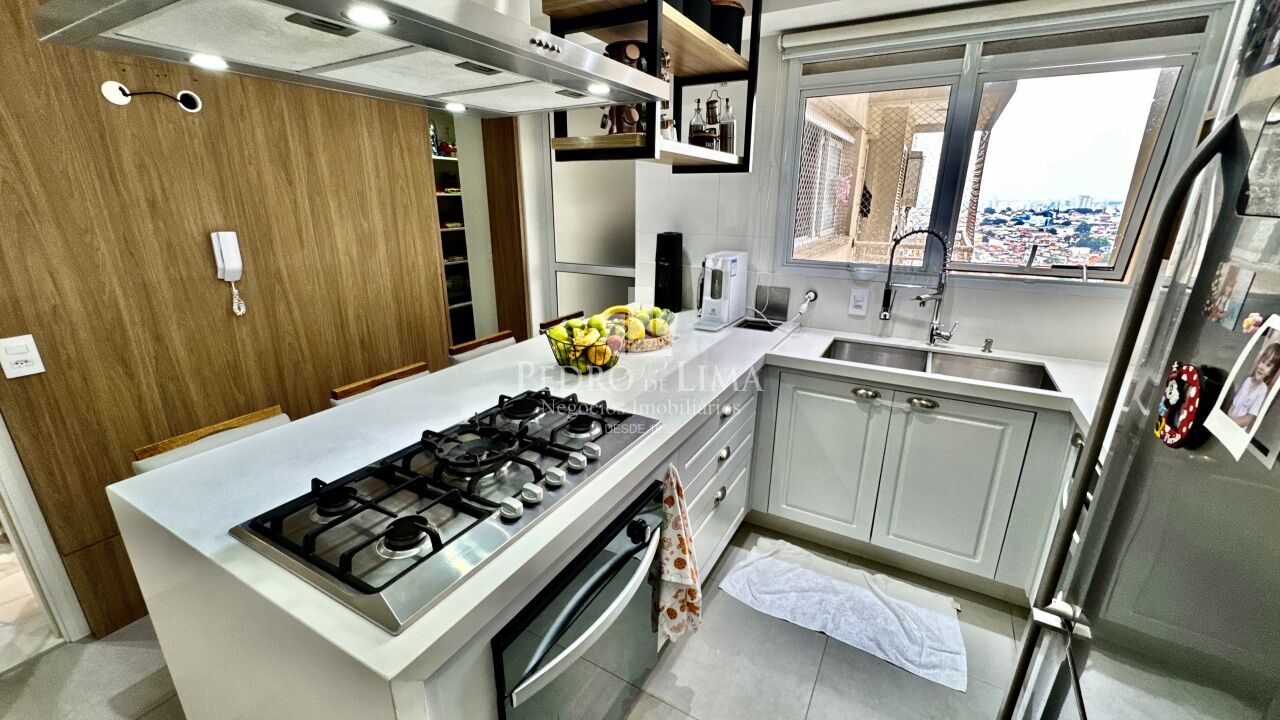 Apartamento 3 suítes, 3 vagas, varanda gourmet, Analia Franco