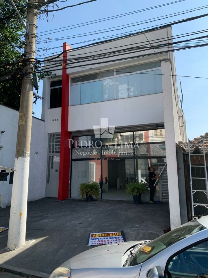 imagem do imovel Salão Comercial 200m², 2 vagas, 2 banheiros, no Tatuapé.  ref: TP29870