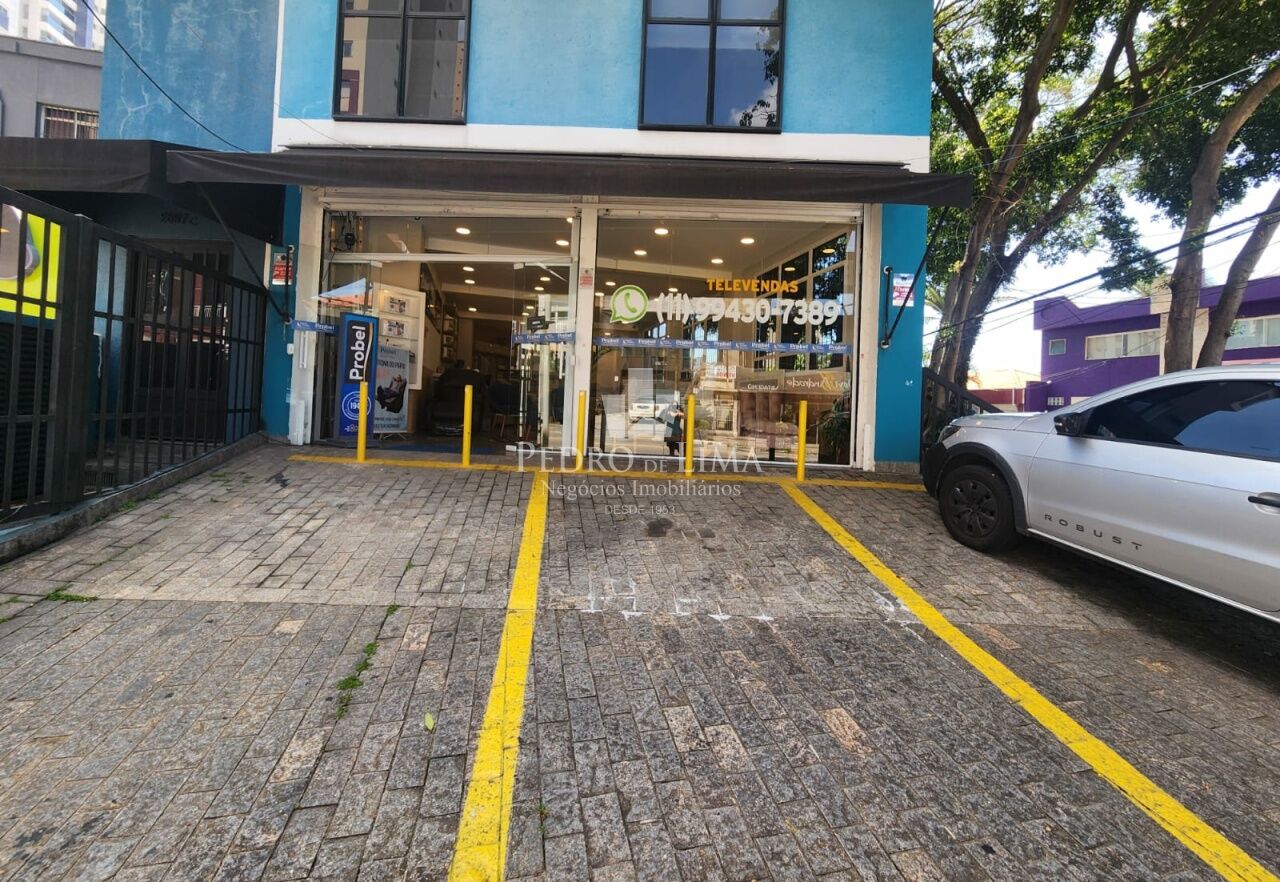 imagem do imovel Salão de Esquina, 100m², recuo para 3 vagas, no Tatuapé; ref: TP29871