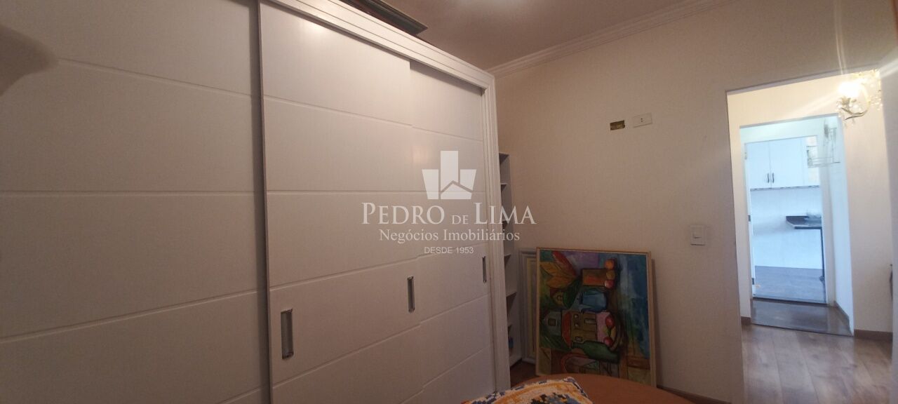 Apartamento 3 quartos, 1 suíte, 2 vagas - Condomínio Edifício Del Belvedere - Água rasa