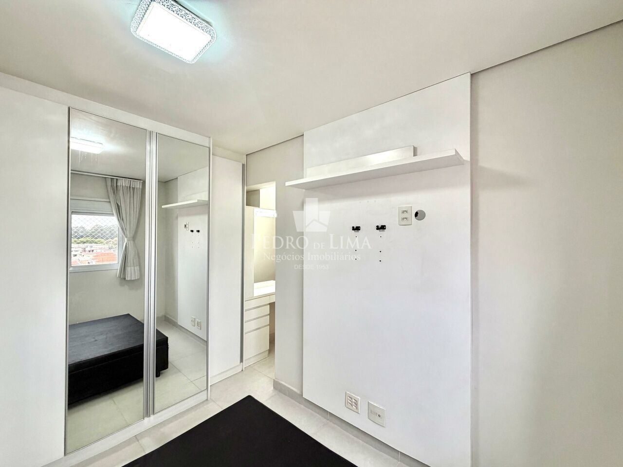 apartamento 55m2 mobiliado lindo