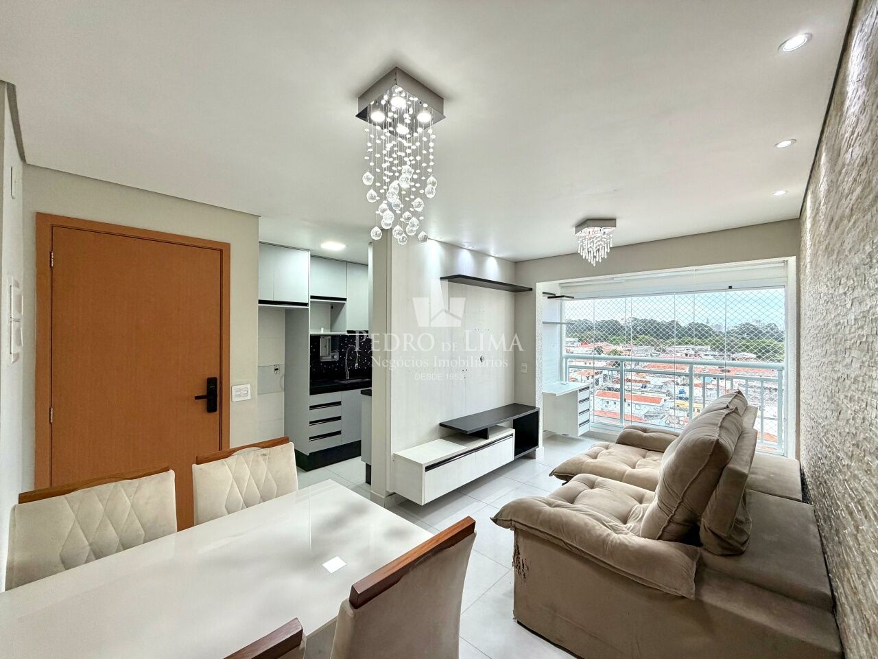 imagem do imovel apartamento 55m2 mobiliado lindo ref: TP29911