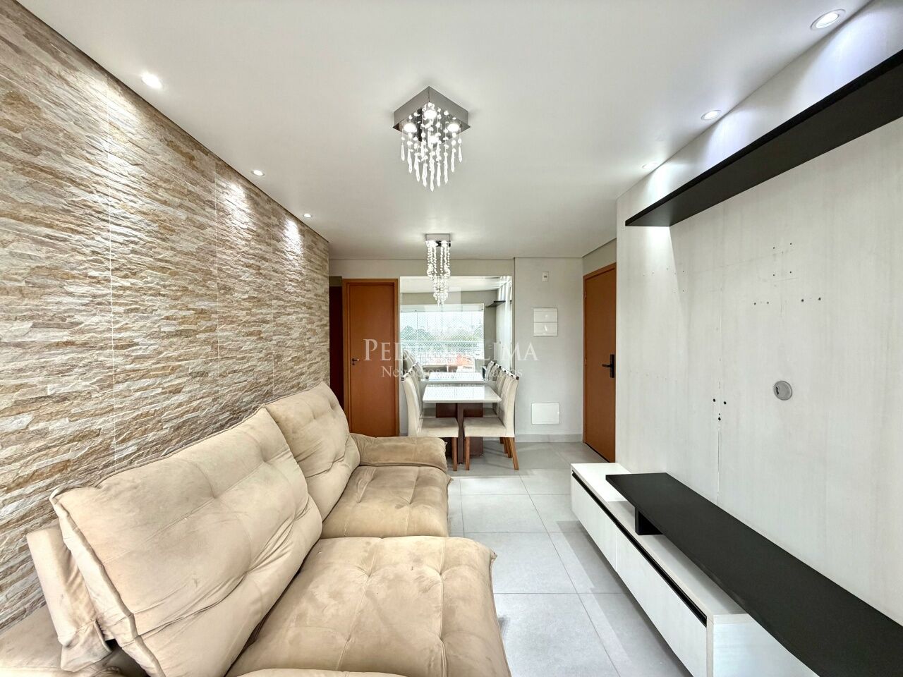 apartamento 55m2 mobiliado lindo