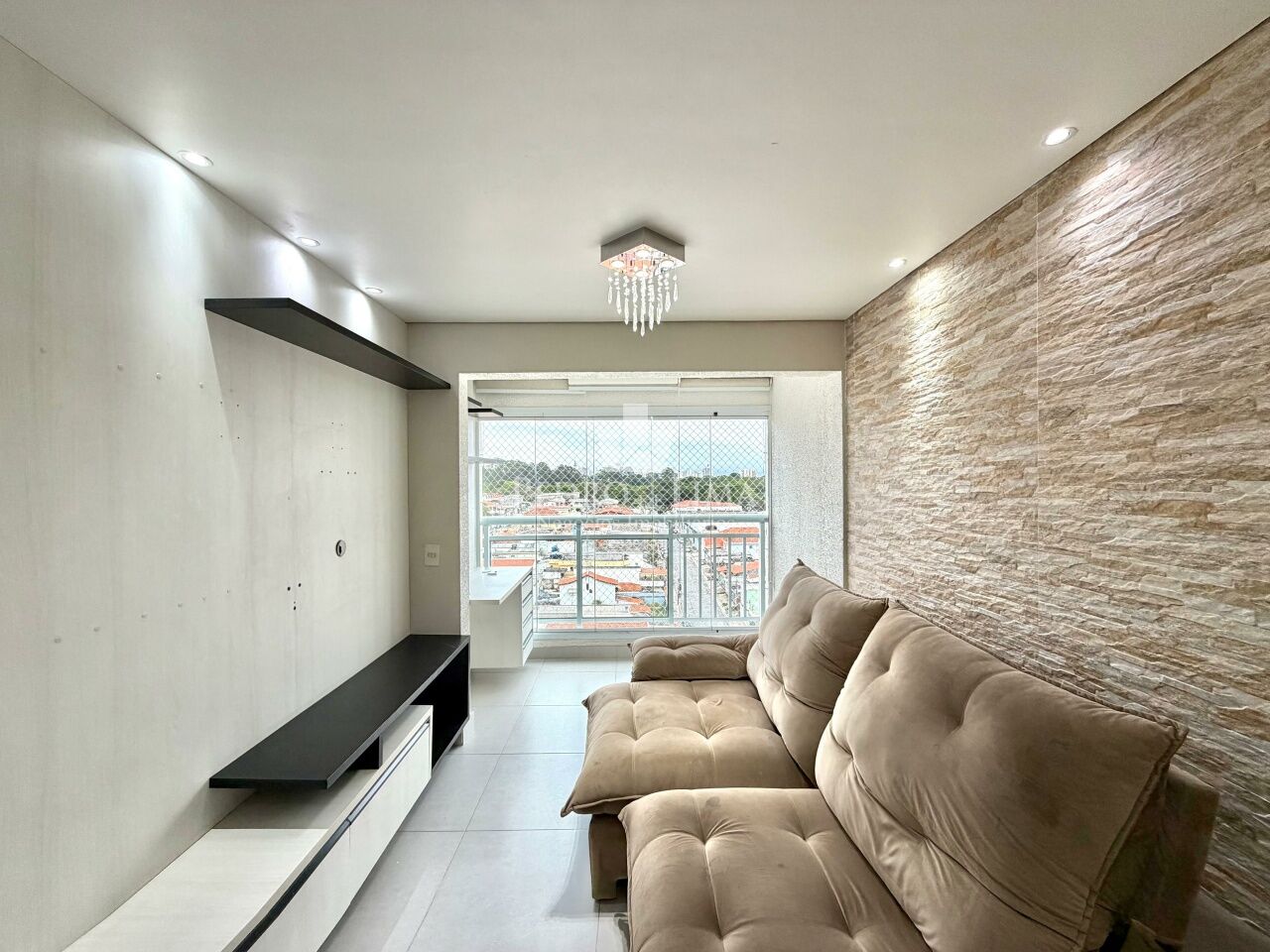 imagem do imovel apartamento 55m2 mobiliado lindo ref: TP29911