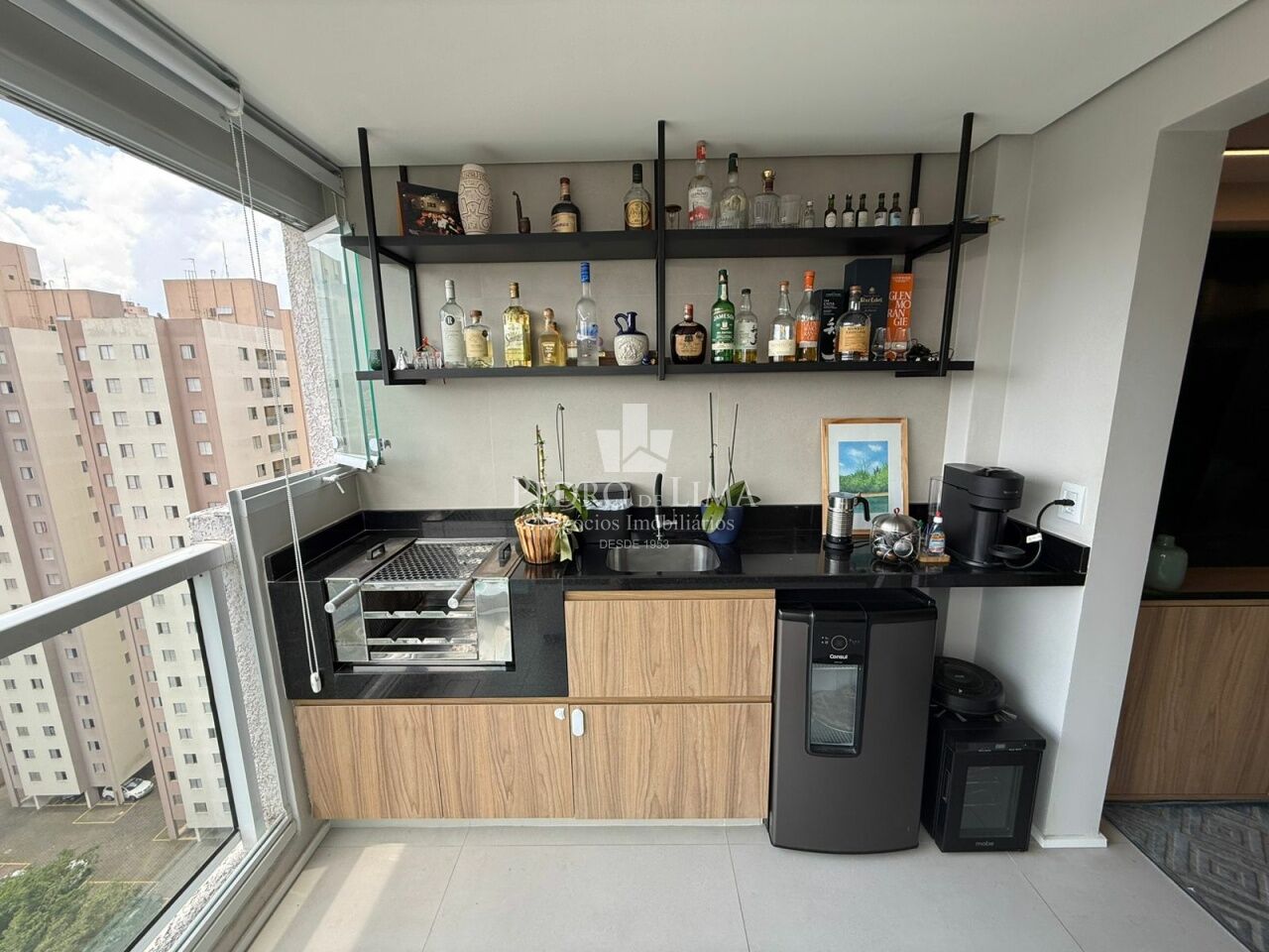 Condomínio Residencial Vila Ema _ Apartamento com 2 quartos 1 suíte, 2 vaga, 60 m² 