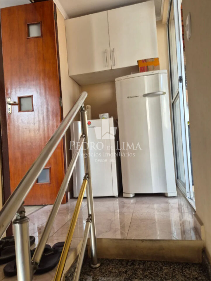 ED. RUBI Apartamento Duplex com area gourmet  3 dormitorios sendo 1 suite, 1 vaga de garagem 