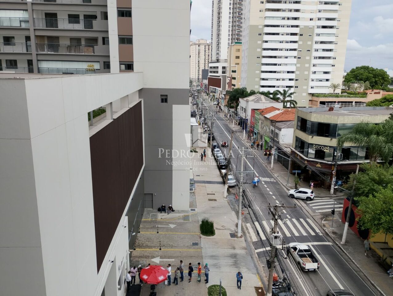 Nova Sala Comercial com 30m2 e Porcelanato na rua Padre Adelino