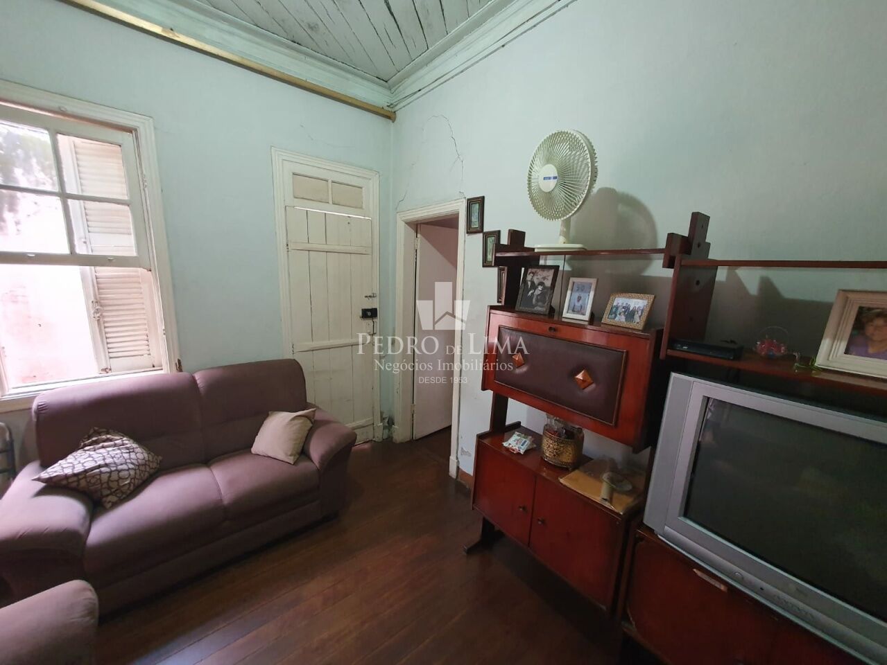 Terreno com casa térrea antiga no Tatuapé, Ideal para reformar ou construir.