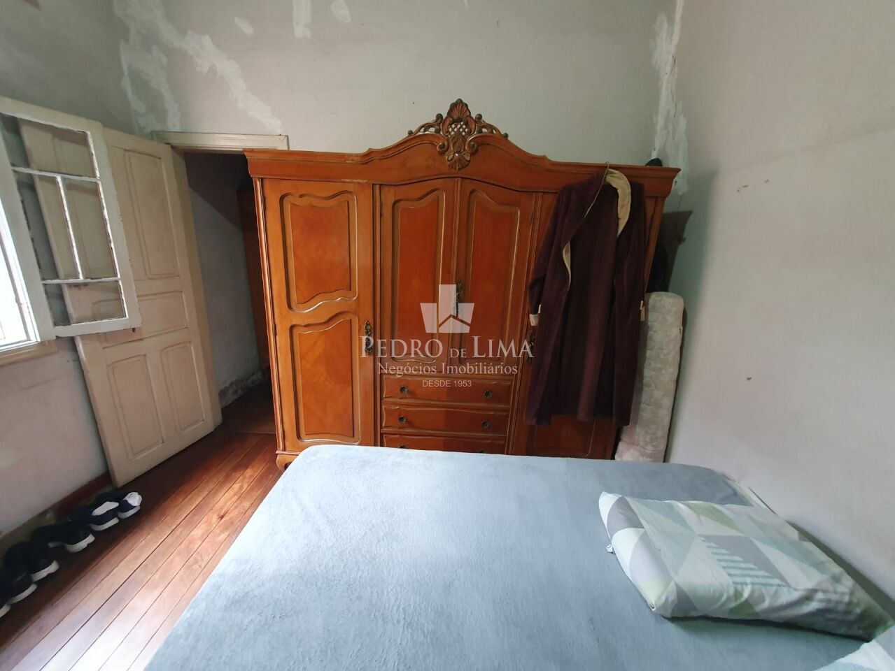 Terreno com casa térrea antiga no Tatuapé, Ideal para reformar ou construir.