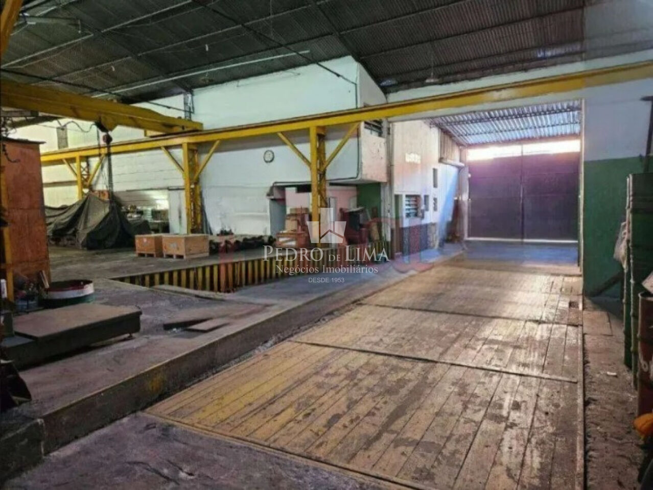 imagem do imovel Galpão Parque São Jorge AC 1720mts , vaga 20 autos . ref: TP30004