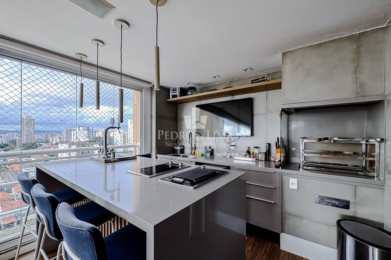Apartamento 3 dormitórios,, varanda gourmet 4 vagas no Tatuape