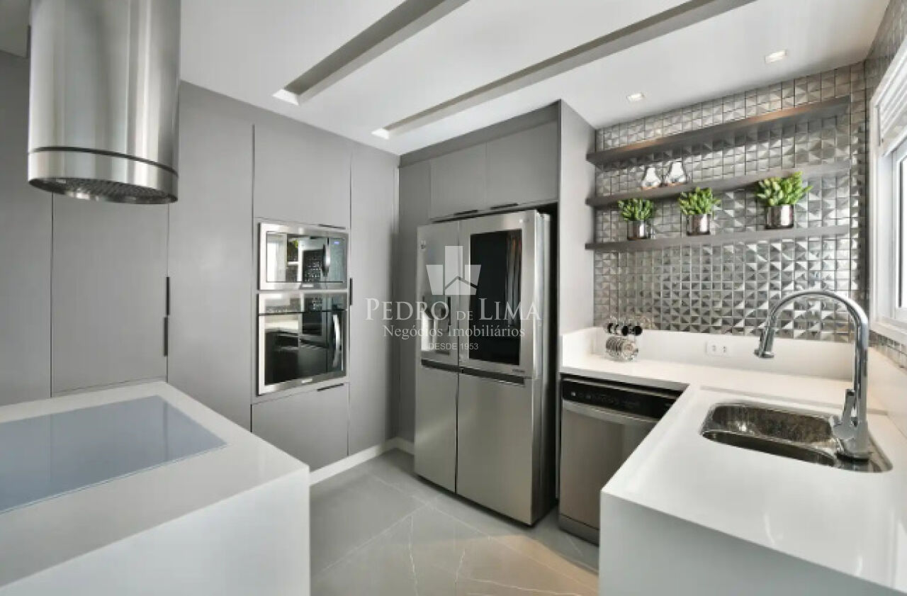 Apartamento no Tatuapé, alto padrão, mobiliado, 148m2, 3 suítes, 3 vagas, varanda gourmet