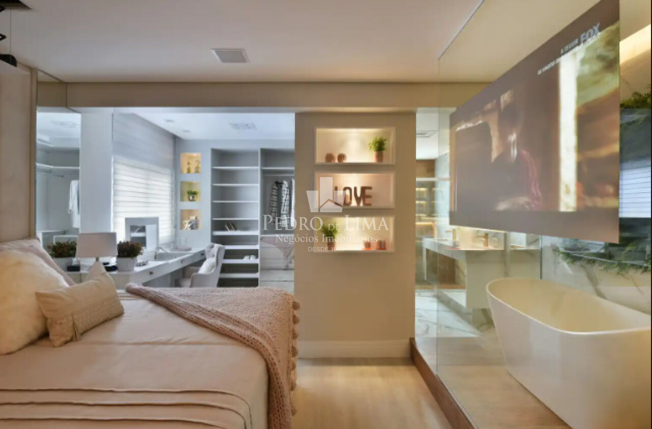 Apartamento no Tatuapé, alto padrão, mobiliado, 148m2, 3 suítes, 3 vagas, varanda gourmet