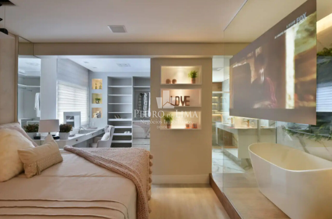 Apartamento no Tatuapé, alto padrão, mobiliado, 148m2, 3 suítes, 3 vagas, varanda gourmet