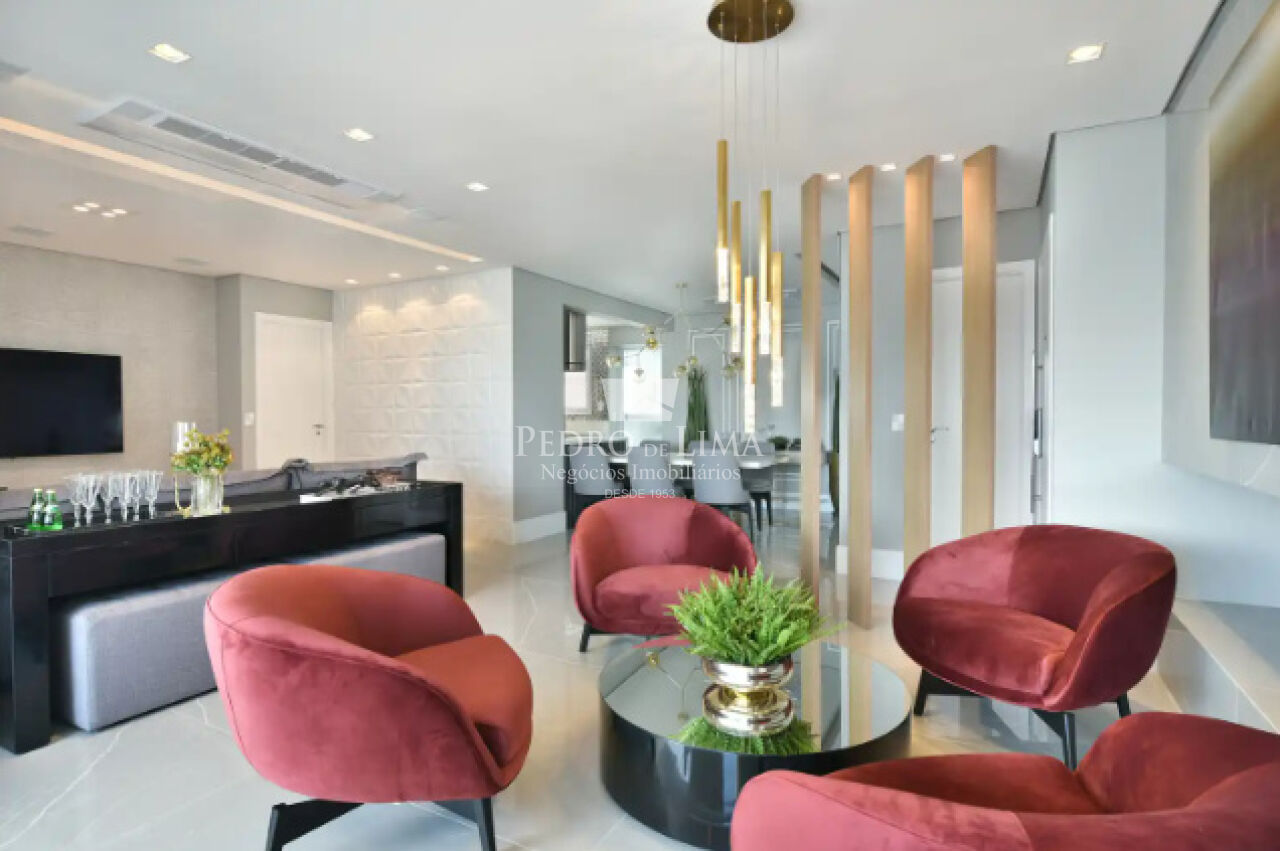 Apartamento no Tatuapé, alto padrão, mobiliado, 148m2, 3 suítes, 3 vagas, varanda gourmet