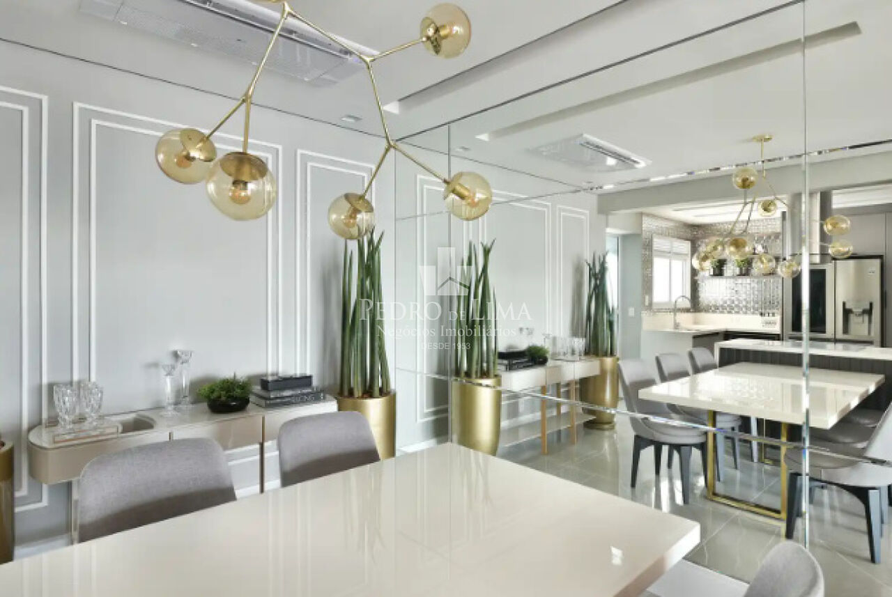 Apartamento no Tatuapé, alto padrão, mobiliado, 148m2, 3 suítes, 3 vagas, varanda gourmet