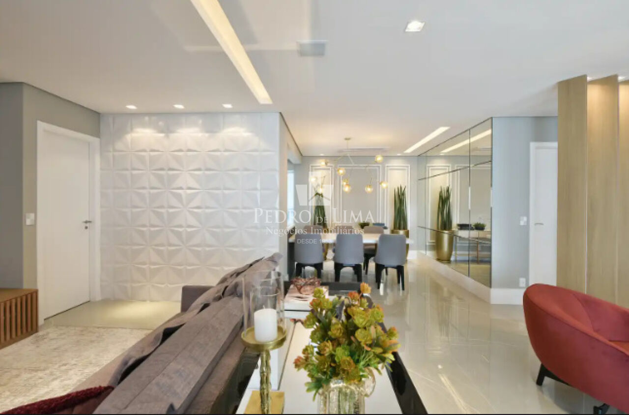 Apartamento no Tatuapé, alto padrão, mobiliado, 148m2, 3 suítes, 3 vagas, varanda gourmet