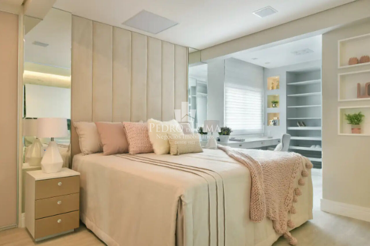 Apartamento no Tatuapé, alto padrão, mobiliado, 148m2, 3 suítes, 3 vagas, varanda gourmet