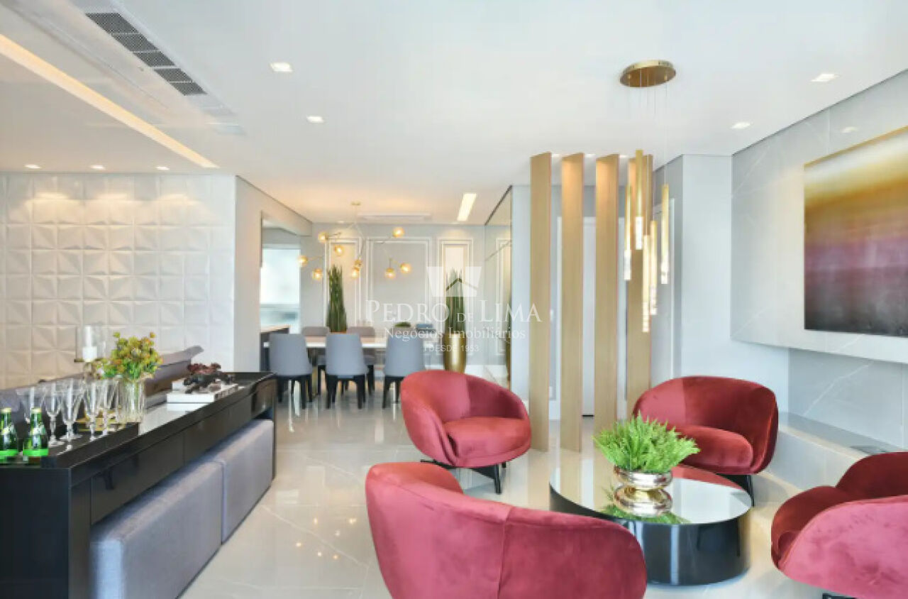 imagem do imovel Apartamento no Tatuapé, alto padrão, mobiliado, 148m2, 3 suítes, 3 vagas, varanda gourmet ref: TP30046