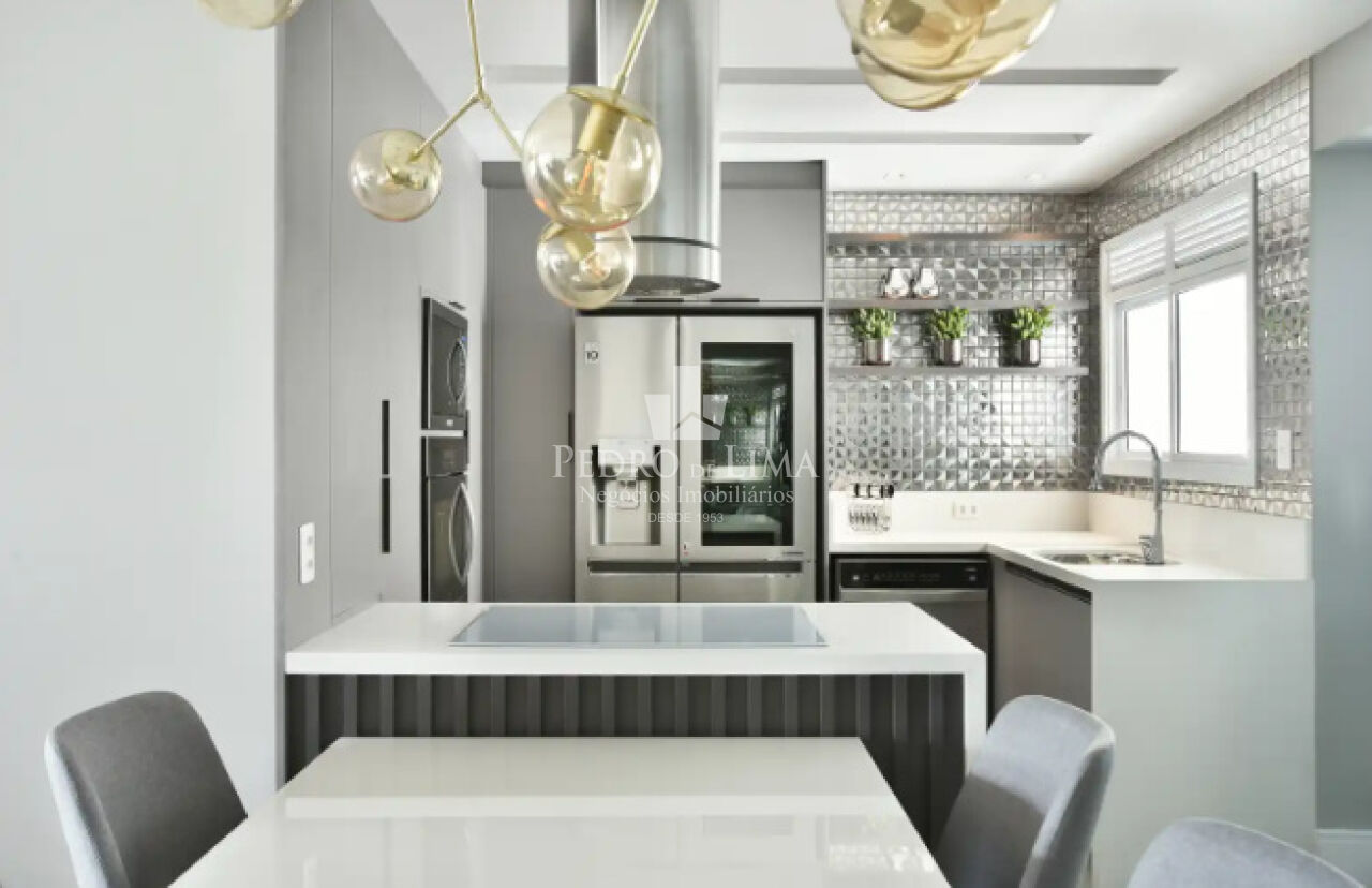 Apartamento no Tatuapé, alto padrão, mobiliado, 148m2, 3 suítes, 3 vagas, varanda gourmet